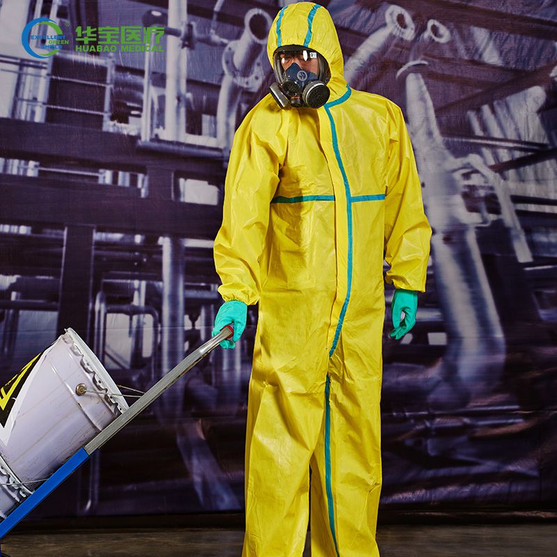 Chemical Resistant Coveralls - Type 4
